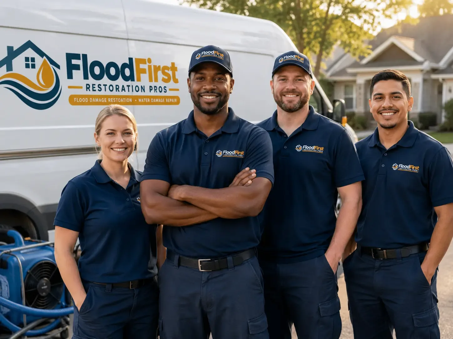 Flood Damage Restoration company in Center Ridge, AR