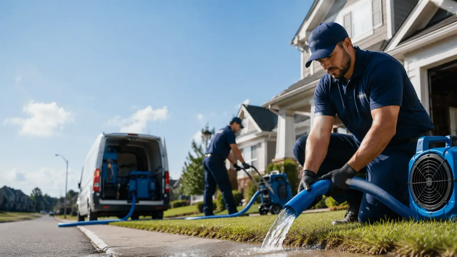 Flood Damage Restoration in Center Ridge, AR