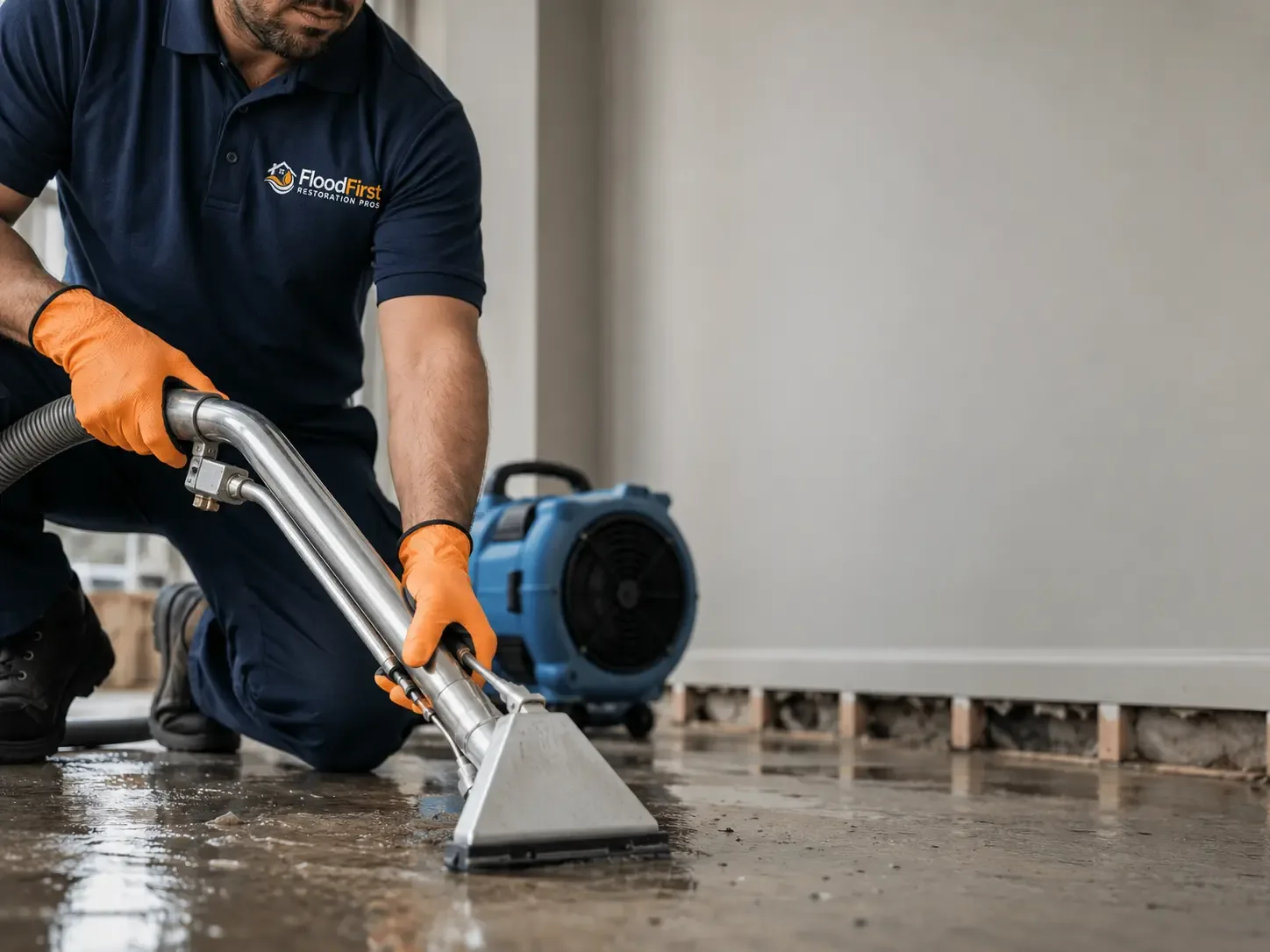 Why choose Flood Damage Restoration in Center Ridge, AR